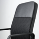 Офисное кресло RENBERGET IKEA 604.935.46 черный - изображение 5