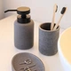 Дозатор для рідкого мила MBM MY HOME London BA-42 GRAY сірий - изображение 5