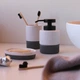 Підставка для зубних щіток MBM MY HOME Stockholm BA-46 WHITE/GRAY - изображение 4