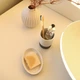 Підставка для зубних щіток MBM MY HOME Stockholm BA-46 WHITE/GRAY - изображение 8