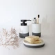 Підставка для зубних щіток MBM MY HOME Stockholm BA-46 WHITE/GRAY - изображение 3