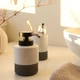 Підставка для зубних щіток MBM MY HOME Stockholm BA-46 WHITE/GRAY - изображение 9