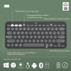 Комплект бездротовий Logitech Pebble 2 Combo Tonal Graphite UA (920-012239) - зображення 6