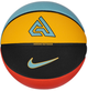 М'яч баскетбольний Nike ALL COURT 2.0 8P G ANTETOKOUNMPO DEFLATED чорний, жовтий, блакитний, червоний Уні 7 - N.100.4138.824.07 - изображение 1