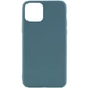 Чехол Epik Candy для Apple iPhone 14 Plus Силиконовый Синий / Powder Blue - изображение 5