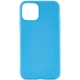 Чохол Epik Candy для Apple iPhone 14 Силіконовий Блакитний - зображення 5