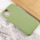 Чохол Epik Candy для Apple iPhone 14 Силіконовий Фісташковий - зображення 2