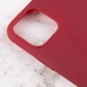 Чохол Epik Candy для Apple iPhone 14 Силіконовий Бордовий - зображення 5