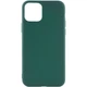 Чехол Epik Candy для Apple iPhone 14 Plus Силиконовый Зеленый / Forest green - изображение 5