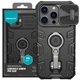 Чехол Nillkin CamShield Armor Pro no logo шторка на камеру для Apple iPhone 14 Pro Max Черный - изображение 1