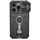 Чехол Nillkin CamShield Armor Pro no logo шторка на камеру для Apple iPhone 14 Pro Max Черный - изображение 6