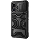 Чехол Nillkin CamShield Adventurer Pro шторка на камеру для Apple iPhone 14 Pro Armor Black - изображение 7