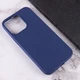 Чохол Epik Candy для Apple iPhone 14 Pro Max Силіконовий Синій - зображення 7