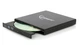 Оптический привод Gembird Gembird, Black, DVD+/-RW, USB 2.0 (DVD-USB-02) - изображение 1