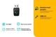 WiFi-адаптер TP-Link Archer T3U AC1300 USB3.0 MU-MIMO mini (ARCHER-T3U) - зображення 3