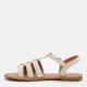 Женские сандалии Beppi 2200470 36 (5US) 22.5 см Beige (7000002589612) - изображение 4