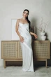 Весільна сукня ANGEL FASHION DRESS 2726 розмір M, молоко - зображення 1