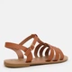Женские сандалии Beppi 2200471 40 (8US) 25.2 см Brown (7000002589650) - изображение 5