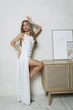 Весільна сукня ANGEL FASHION DRESS 2725 розмір L, молоко - зображення 2