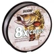 Шнур JAXON Crius 8X Grey 150m 0.14mm 15 kg - зображення 2