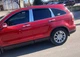 Молдинг дверных стоек (8 шт, нерж.) для Honda CRV 2007-2011 гг - изображение 9