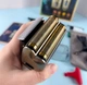 Чоловічий набір VGR V-641, машинка для стрижки + бритва шейвер, 4 насадки, LED display - изображение 7