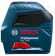 Лазерный нивелир Bosch GLL 2-10 (10 м) с LED индикацией (24928) - изображение 2