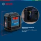 Лінійний лазерний нівелір Bosch Professional GLL 12-22 (1.5 В, 2х1 А*год, 12 м) з батарейками та чохлом (24938) - зображення 4