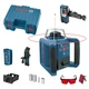 Ротаційний лазерний нівелір Bosch GRL 300 HV (300 м) + LR1 + RC1 + тримач (24927) - зображення 1