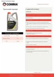 Двотактна олія Comma TWO STROKE OIL 0,5л низькозольна для мопедів скутерів мотоциклів, що змішується з паливом. (IO-JU_22B) - зображення 2