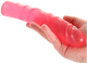Нежный фаллоимитатор California Exotic Novelties Translucence Jr Dong 7.5 Inch Pink (02552000000000000) - изображение 5