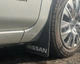 Универсальные брызговики Polytep (230*375, 2 шт) для Nissan - изображение 5