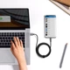 Кабель Baseus Superior Series Fast Charging Data Type-C 100W (1,5m) white - изображение 8