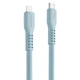 Кабель Proove Eternal Type-C to Lightning 27W (2m) light blue - изображение 1
