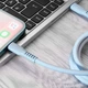 Кабель Proove Eternal Type-C to Lightning 27W (2m) white - изображение 5