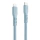 Кабель Proove Eternal Type-C to Lightning 27W (1m) light blue - зображення 1