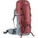Рюкзак Deuter Aircontact 40+10 SL redwood-teal бордовий - изображение 1