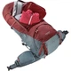 Рюкзак Deuter Aircontact 40+10 SL redwood-teal бордовий - изображение 4