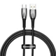 Кабель Baseus Glimmer Series Fast Charging Type-C 100W (1m) black - изображение 1