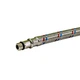 Шланг для води SANTAN Flex-water М10х1/2", 70 см Г-КШ - изображение 3