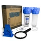Фільтр для очищення води підвійний SANTAN Double Arctic 3PS, 3/4", корпус, кріплення, ключ, без картриджа - зображення 2