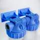 Фільтр для очищення води підвійний SANTAN Double Arctic 3PS, 3/4", корпус, кріплення, ключ, без картриджа - зображення 4