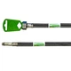 Шланг для води SANTAN Flex-combi-anticor М10х1/2", 70 см, Г-ДШ - изображение 2