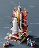 Конструктор Ракета Космический шаттл Космос Космическая станция Space Shuttle 1083 деталей Lele Brother - изображение 5