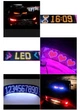 Гибкий экран LED - Бегущая строка Matrix Panel APP WIFI RGB 120mm 595mm - изображение 3