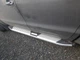 Бокові пороги Mevsim Grey (2 шт., Алюміній) для Volkswagen Amarok 2010-2022 рр - зображення 6