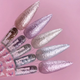 Сапфир-гель для дизайна ногтей LUNAmoon Sapphire Gel 1, розовое золото, 5 мл - изображение 4