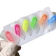 Краска-лак для стемпинга SAGA Professional Neon 03 жёлтый, 8 мл - изображение 3