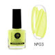 Краска-лак для стемпинга SAGA Professional Neon 03 жёлтый, 8 мл - изображение 1