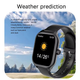 Умный смарт часы WK9 Max Черный + защитный кейс и пленка Smart Watch Android и iOS Фитнес браслет 2025 - изображение 5